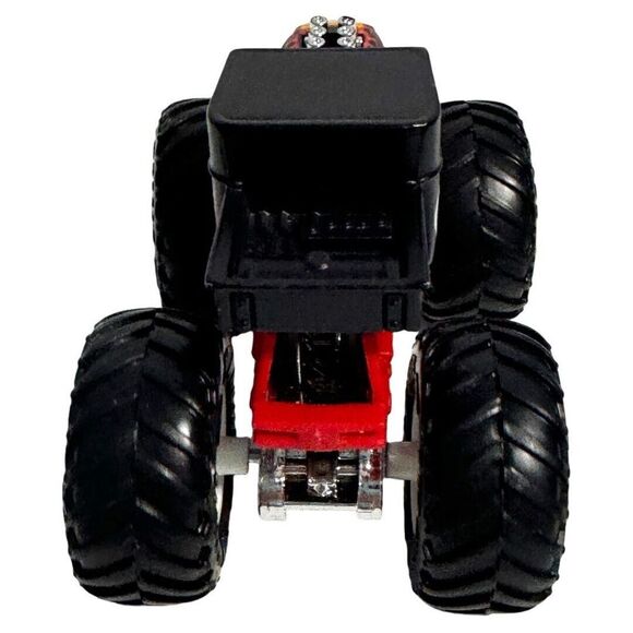 Hot Wheels Monster Jam Bone Shaker Monster Truck Die Cast 1:64 Black And Red - Picture 3 of 4
